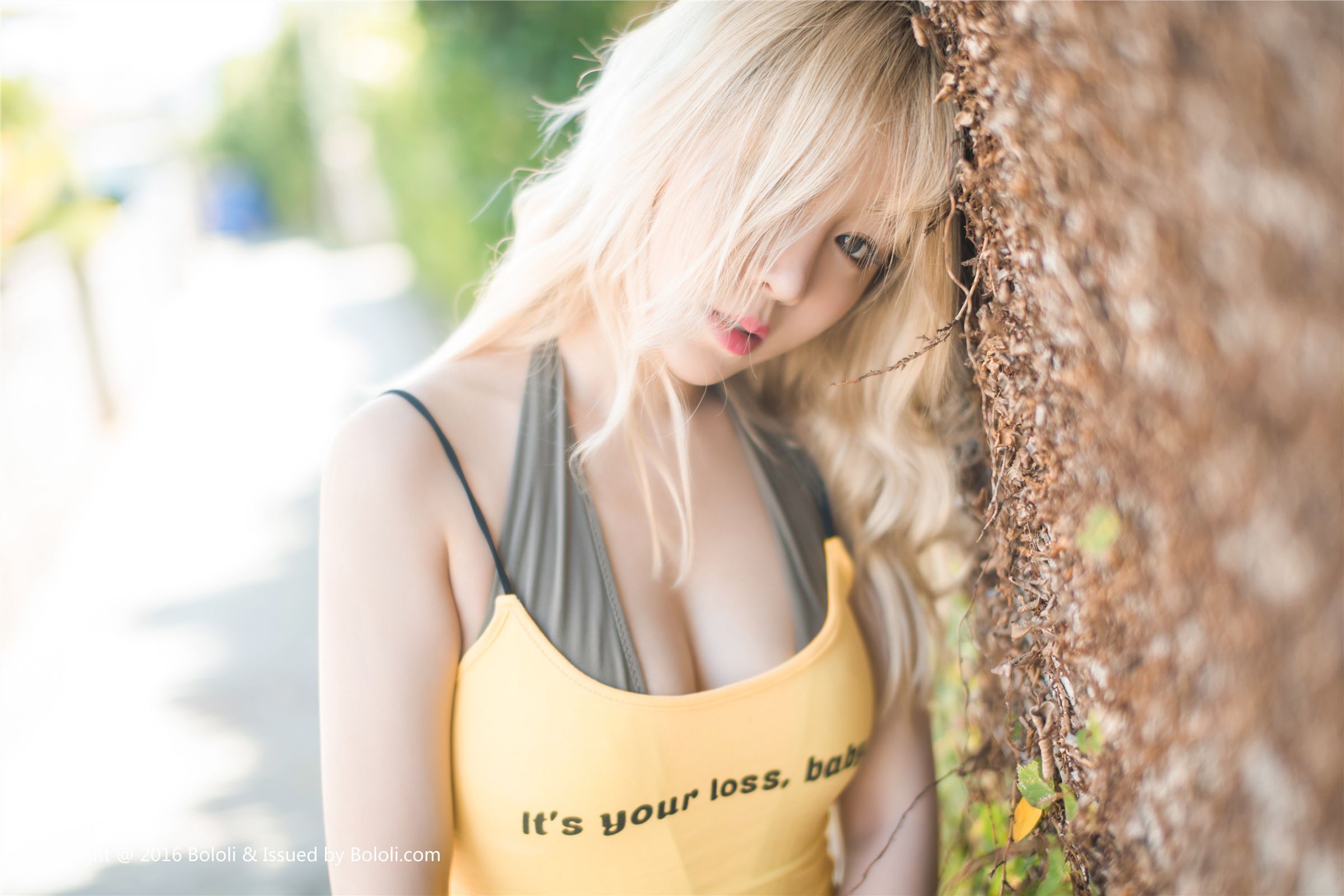 [BoLoLi波萝社]2017.05.04 Vol.051 王雨纯